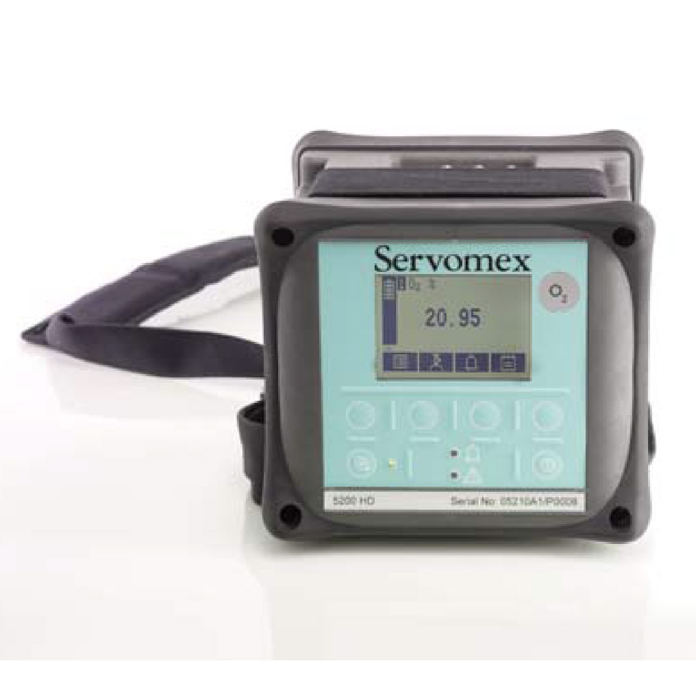 Analizador portátil de gas en industrias ligeras | SERVOFLEX MiniHD 5200 | SERVOMEX